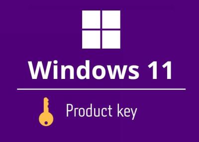 China Produkt-Schlüssel-Haupte-mail-Lieferung Muliti-Sprach- Windowss 11 zu verkaufen
