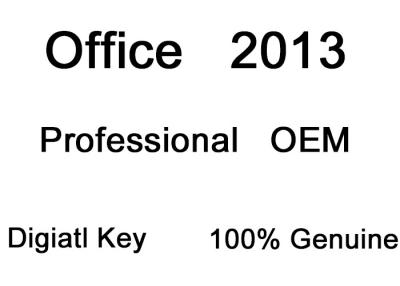 Cina Casa dell'ufficio 2013 di DVD e chiave genuine della licenza di affari, chiave 2013 del prodotto di 64Bits Access in vendita