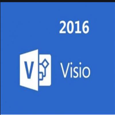 China Llave auténtica Visio 2016 de la activación de la PC de la llave 1 de la activación del 100% Visio pedazo 32 64 en venta