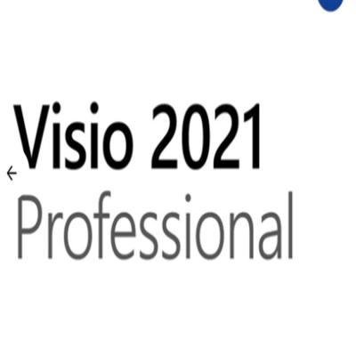 China 2021 1 licencia de la llave 64Bit  de la activación de  Visio de la PC en venta