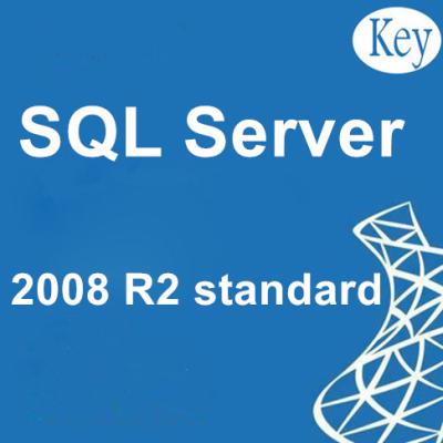 Cina Chiave della licenza di sql server 2008 di R2 64g, 1,5 sql server del gigahertz 2008 R2 X64 in vendita