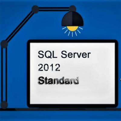 Cina Unità di trattamento veloce 2012 di chiave del prodotto di sql server di  di 1Gb di RAM in vendita