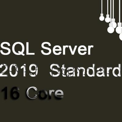 China 2019 servidor do Sql de 16 núcleos incorporam a chave da licença todo o bocado da língua 32 à venda