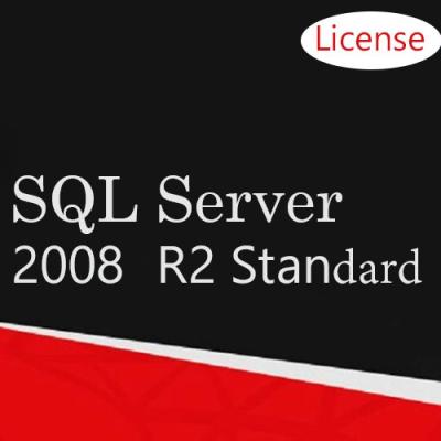 China Server-Produkt-Schlüssel-on-line---Aktivierung 2008 R2 Sql zu verkaufen