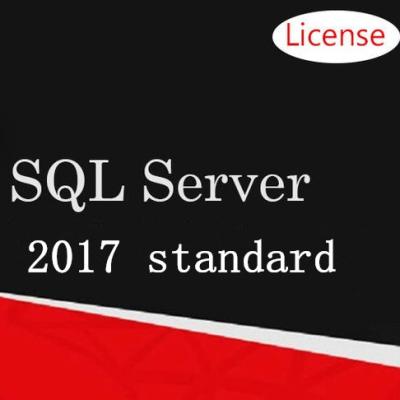 Chine Le CALS creuse la langue multi de  Windows Serveur SQL 2017 à vendre