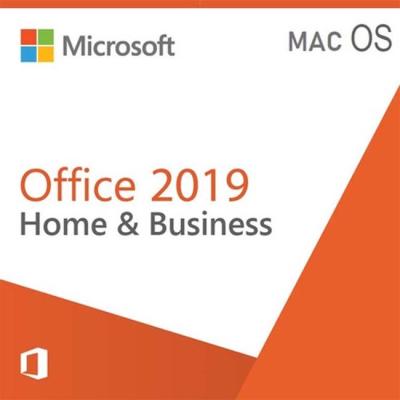 Κίνα Άδεια γραφείων 2019 OS Mac βασική, σπίτι του  Office 2019 διάρκειας ζωής και κλειδί επιχειρησιακών προϊόντων προς πώληση