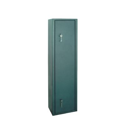 China High Security Gun Locker Box With Lock Keys Big Box 2 Long Mechanical Gun Safe Box 355x265x1400mm for sale