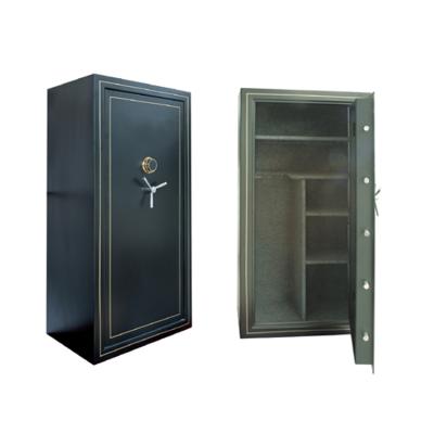 China Reinforced Steel Firearm Gun Safe Cabinet Storage Cabinet, Heavy Duty Large Long Code Lock High Security Rifle Fireproof Gun Cabinet for sale