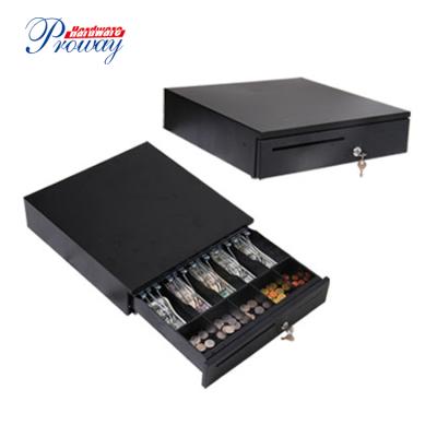 China POS Cash Drawer POS Cash Drawer Check In POS 405 Cash Drawer With Metal Bracket For Supermarket With Lock for sale