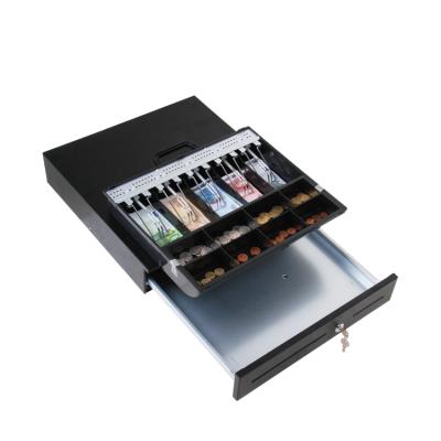 China High Quality Cash Register Drawer Supermarket Money Lock Box Cash Register For Sale, Hot Selling Cash Drawer In POS RJ11 Systems for sale