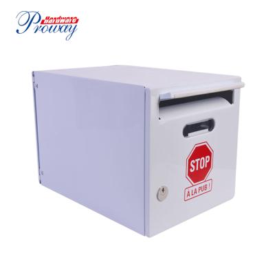 China Outdoor Letterbox Mailbox Metal, Large Letterbox for sale