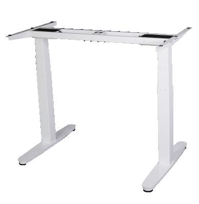 China (Height) Dual Motor 3 Segment Adjustable With 4 Position Height Preset Memory Control Electric Adjustable Height Sitting Standing Desk View for sale