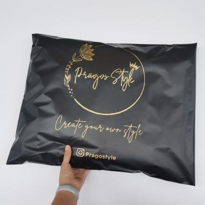 China Custom Logo Self-Seal Envelope Private Label Biodegradable Poly Mailer Apparel Packaging Shipping Plastic Mailing Bags For Apparel for sale