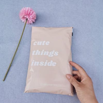 China Self Adhesive Envelope Custom Printed Eco Friendly Self Adhesive Small Plastic Packaging Poly Mailers Mailing Bags Courier Shipping Bag For Jewelry for sale