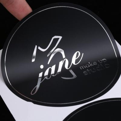 China Private Label Waterproof Wholesale Custom Stickers With Logo for sale