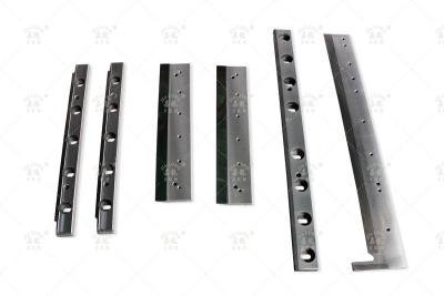 China 3-Knife Trimmer Blades Three Side Trimmer Knife For Saddle Stitcher Line Duplo Horizon Osako en venta