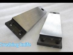 Crushing knife