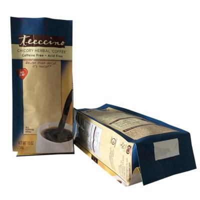 China Barrier china suppliers custom digital printing 250g foil packaging printed bags side gusset bag packs for coffee packaging bag for sale