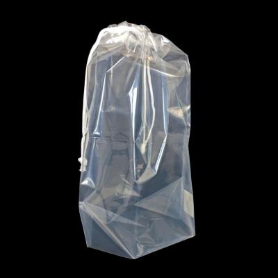 China Clear Transparent Barrier Suction Twine Stand Up Pouch Bags With Clear Bag Holder Reseal Poly Bag NY Laminated Packaging For Food for sale