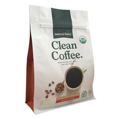 China Digital Barrier Food Grade Printing 250g Aluminum Foil Bags Coffee Bag Packaging Recycle Flat Bottom Pouch Bag With Zipper And Valve for sale