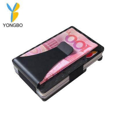 China Europe Carbon Fiber Wallet Money Clip Protector Credit Card Holder For Money Clips for sale