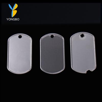 China Europe factory hot sales different shape metal dog tag with lower price for sale