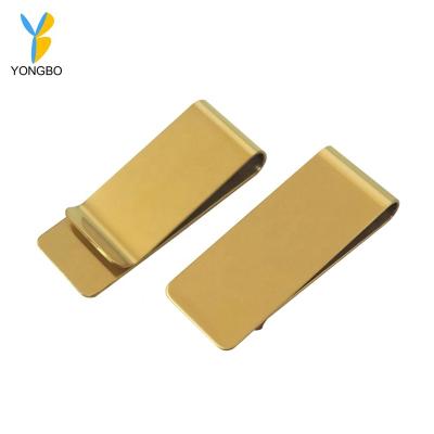 China Global New Product Metal Stainless Steel Gold Silver Clip Can Be Customized for sale