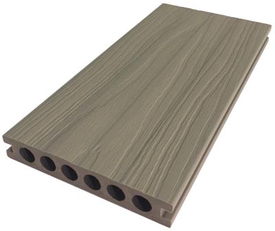 China Modern WPC Coextrusion Decking Board Extruded Composite Decking Composite Decking for sale