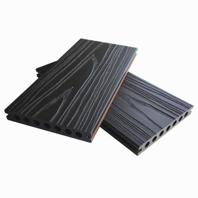 China Modern Wood Plastic Coextrusion wpc decking Wpc Composite Deck Flooring Wpc Coextrusion Decking for sale