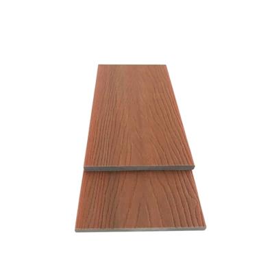 China Easily Assembled decorative wooden plastic garden fence panel wpc factory price for sale