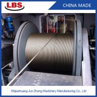 중국 Custom Offshore Deep Well Logging Truck Winch Oil Engineering In Oil Fields Logging 판매용