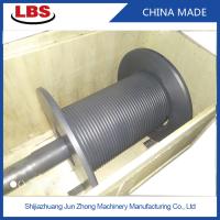 Κίνα Custom - Made Grooved Drum For Lifting Machinery IFA ISO Standard προς πώληση