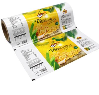 China PET/CPP Plastic Bag Disposable Printed Packing Film Roll For Capsicol Cooking Oil for sale