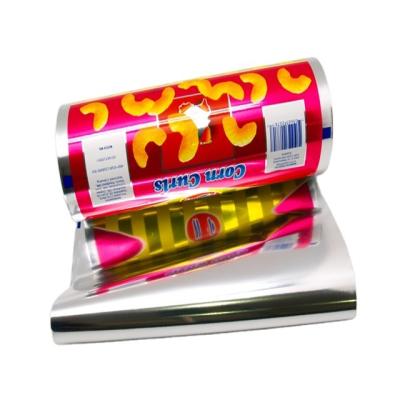 China Custom Printed Food Aluminum Foil Plastic Packaging Roll Film For Biscuit for sale