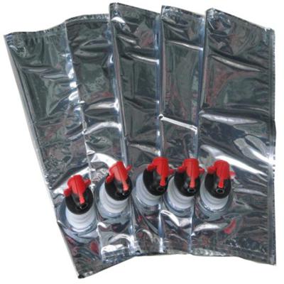 China 1L 2L 3L 4L 5L 10L 15L 20L Disposable Beverage Juice Wine Hot Bag In Box for sale