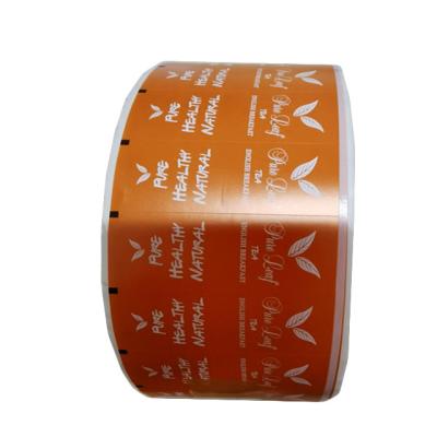 China Matt Finish Custom Printed Laminating Moisture Proof Film Rolls for Food Packaging for sale