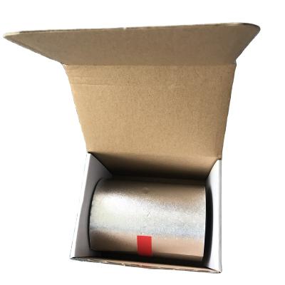 China Kitchen Use Silver Embossed Roll Aluminum Foil Hair Foils For Highlighting for sale