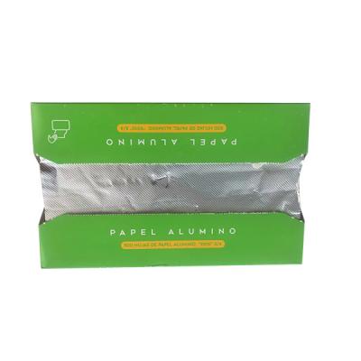 China Food Hair Foil Pop Up Aluminum Foil Precut Colored Printed Embossed Foil For Hair Nail Coloring for sale