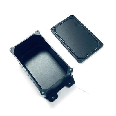 China Aluminum; Kamikawa IP68 Design Drawings Cover Enclosure Junction Box Acrylic Free Custom Plastic Waterproof Junction Box IP68 for sale