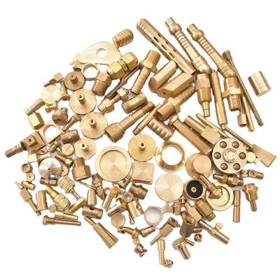 China New Custom Machining Utility Automotive CNC Machined Copper Brass Turning Parts for sale