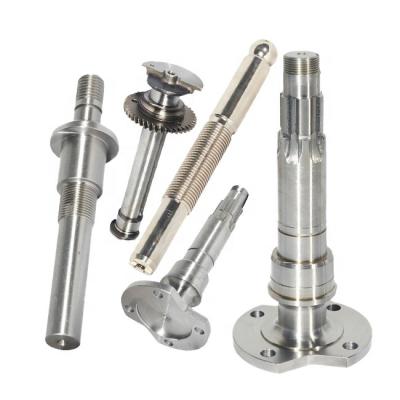 China Factory China Customized High Quality Spline Shaft And Gear Shaft For Agricultural Machinery for sale