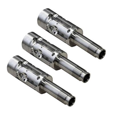 China Factory CNC Automotive Metal Machining Stainless Steel Precision Lathe Parts Parts Assembly Machined Camshafts Eccentric Shaft for sale