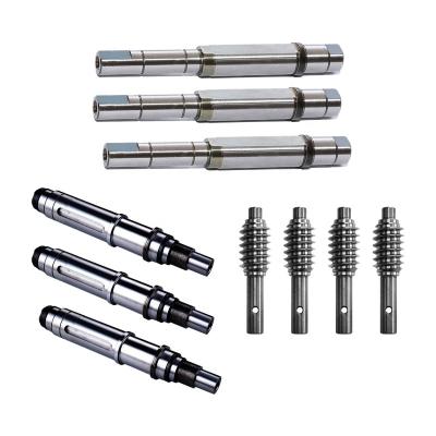 China Customized Kamikawa Stainless Steel Automotive Shaft Mass CNC Turning Processing Precision Machine Parts Heat Treatment Grinding Shaft for sale