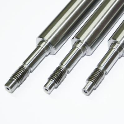 China Custom Automotive Kamikawa CNC Brass Machining Parts Batch Bushing Lathe Machine Parts Worm Reducer Threaded Shaft for sale