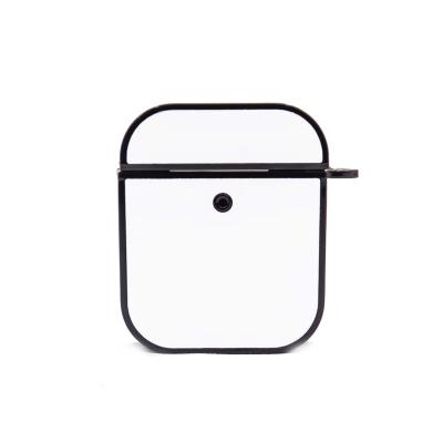 China For Airpods DIY Blank 2D Sublimation Earphone Case Holder For Airpods for sale