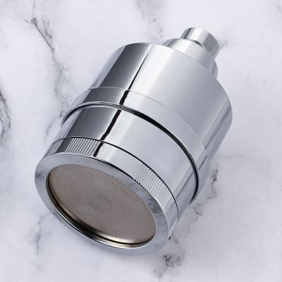 China Without Diverter Full Chromed Bathroom Rain Head Shower Head Rainfall With Multistage Filter for sale