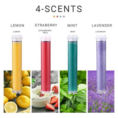 China Wholesale Hotel Skin Care Aroma Tube Vitamin C Shower Head Water Filter Cartridge Removing Chlorine for sale