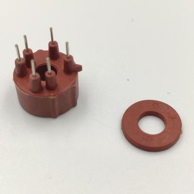 China Vertical/Horizontal Bobbin Plastic Bobbins Transformer YC-B-082 for sale