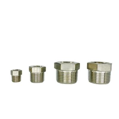 China Stainless steel made of high quality materials stainless steel sanitary threaded pipe fittings for sale