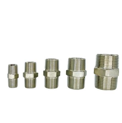 China Factory Wholesale Cheap Sanitary Stainless Steel Pipe Nipple Fittings for sale